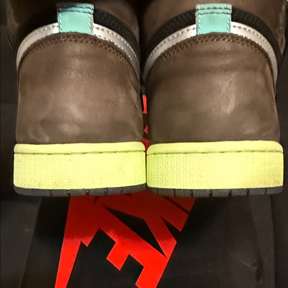 Jordan Multicolor High-Top Sneakers Tokyo Bio Hack. - Picture 10 of 11